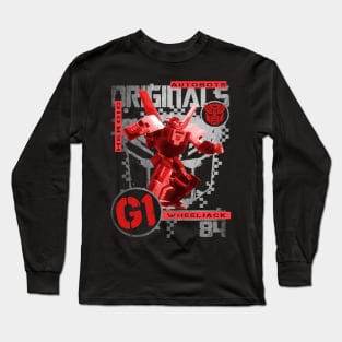 G1 Originals - Wheeljack Long Sleeve T-Shirt